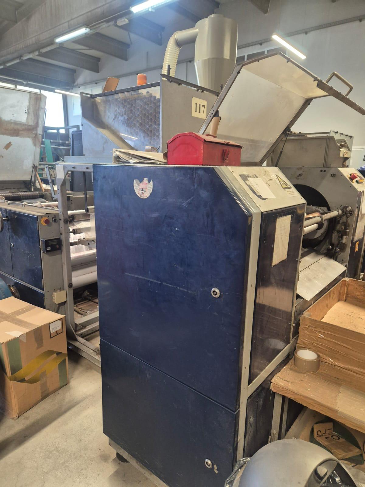 SALDATRICE ROLL-O-MATIC MODELLO COMBI 605/1300 T-SHIRT