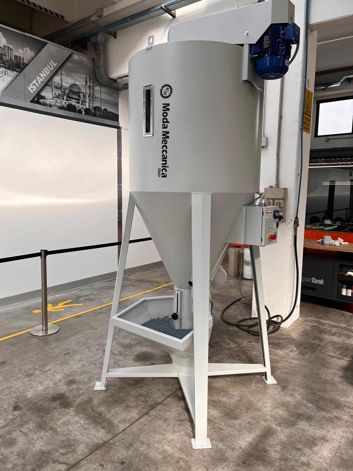 SILOS MESCOLATORE VM 1000 LT STANDARD