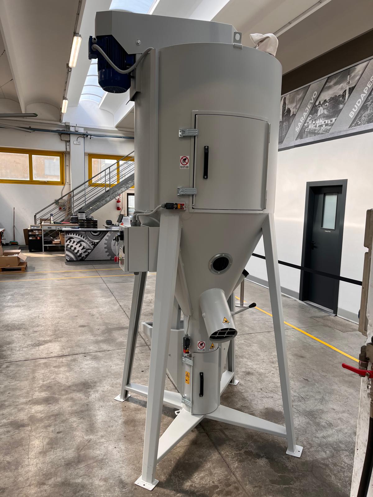 SILOS MESCOLATORE VM 1000 LT STANDARD