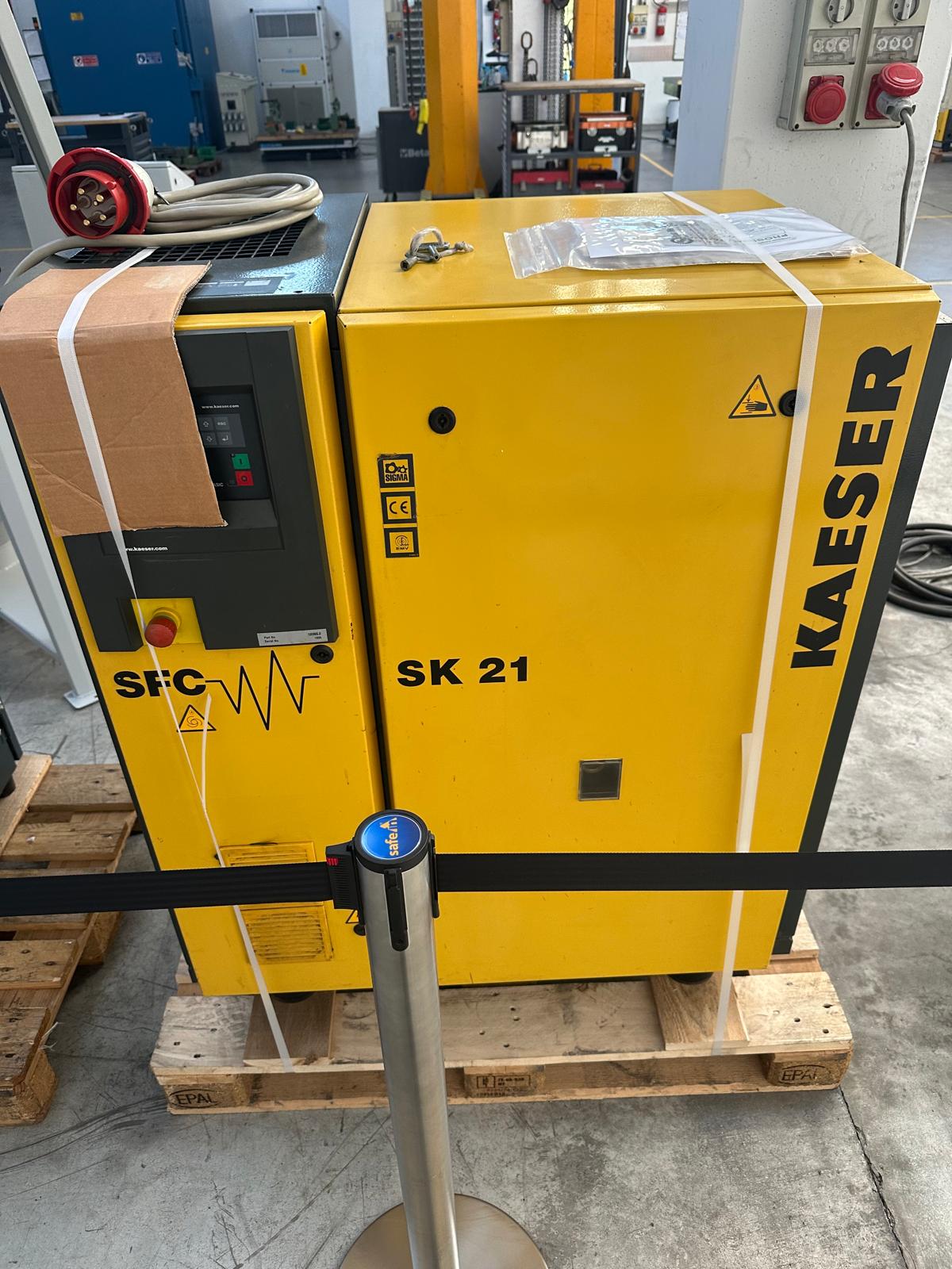 COMPRESSORE MARCA KAESER TB 26