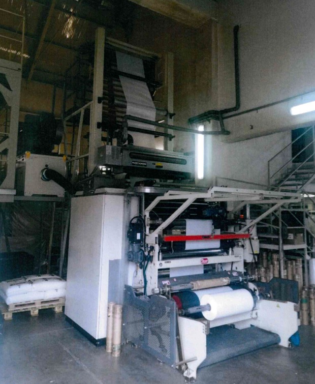 ESTRUSORE MONOBLOC TECOM MB 50B/1300